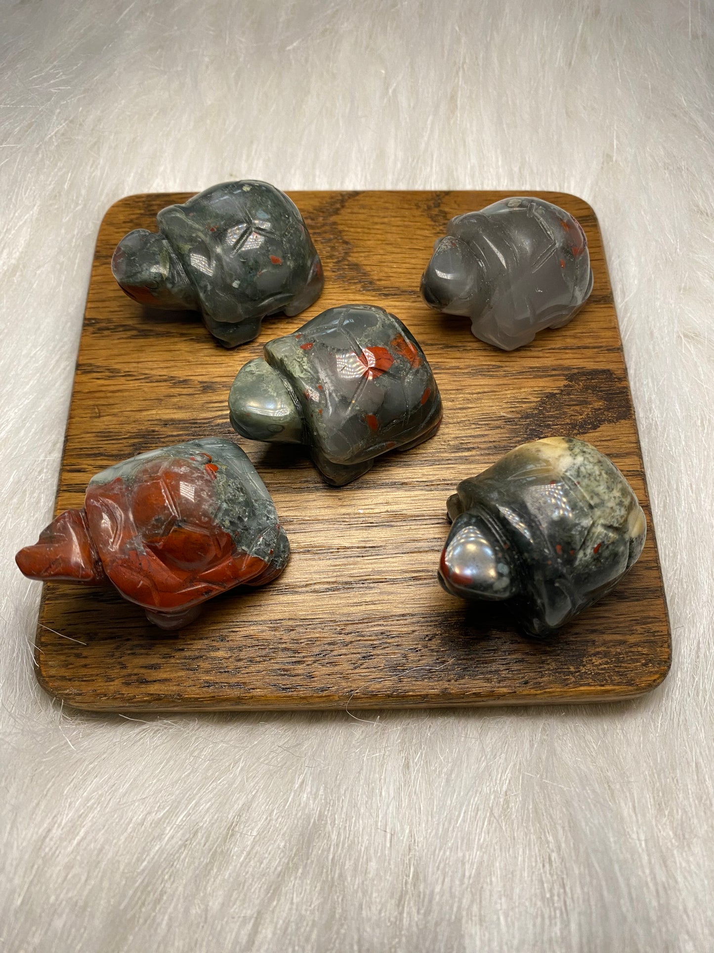 Crystal Turtle Carving