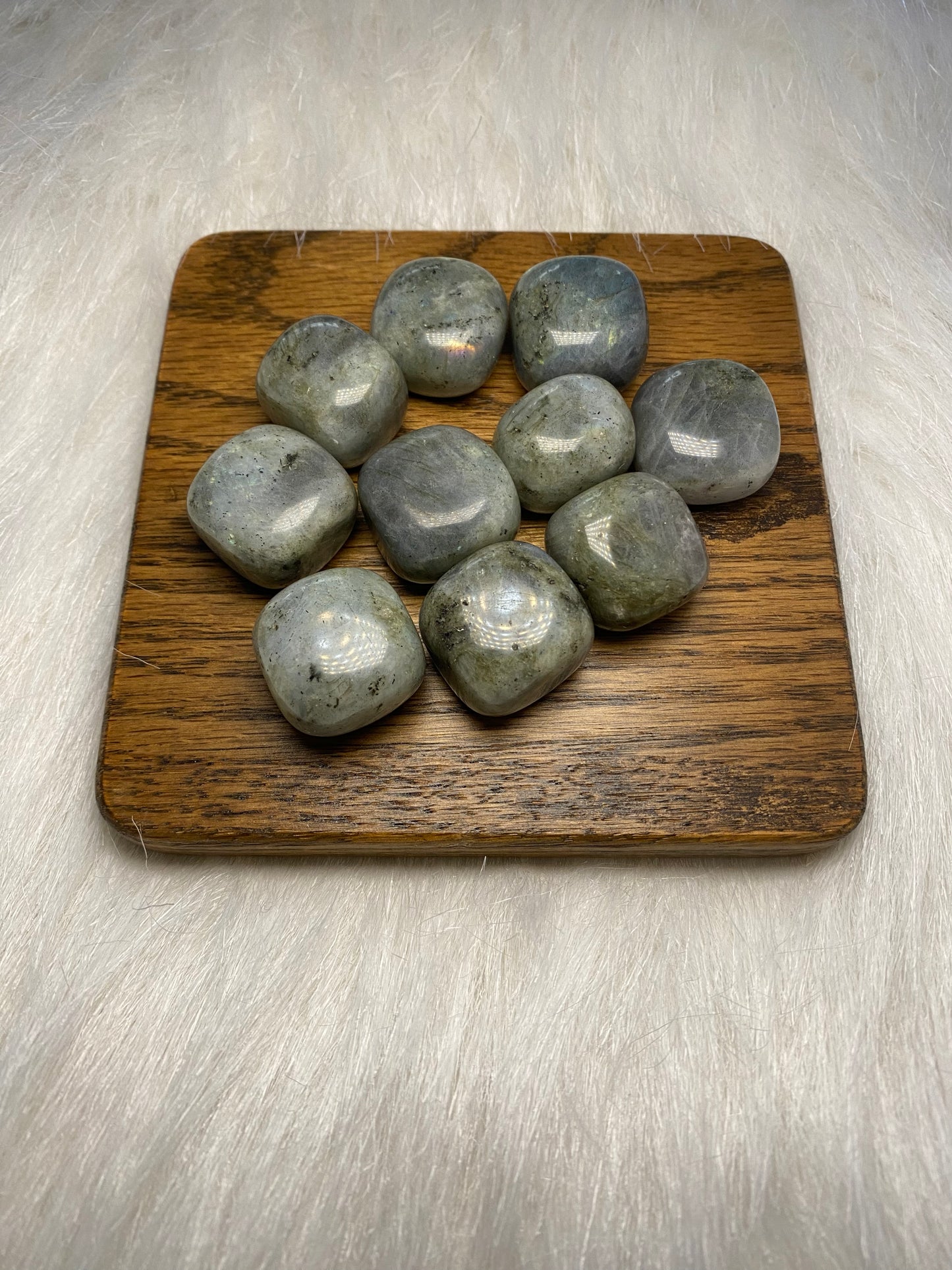 Labradorite Tumbles