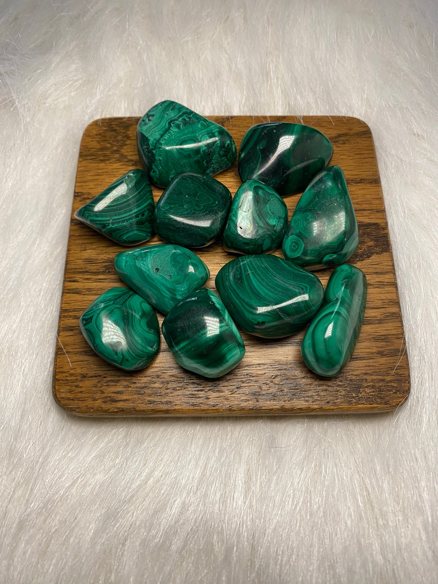 Malachite Tumbles