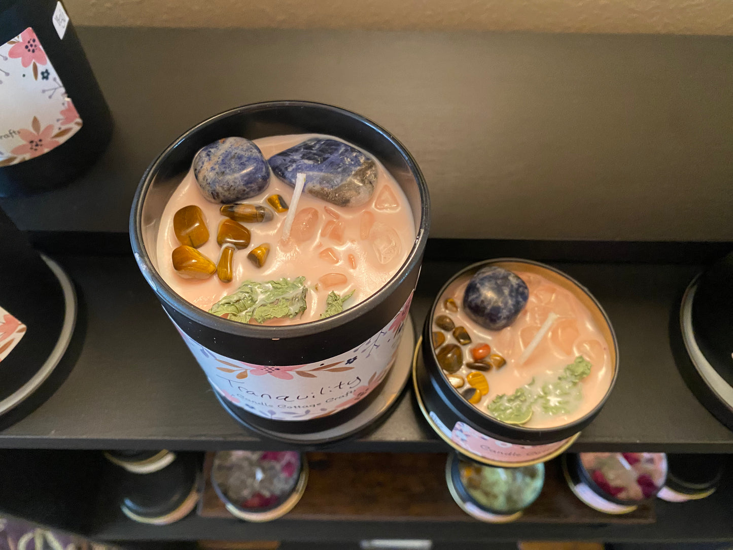 Intention Candle: Tranquility