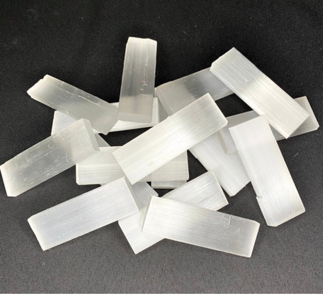 Selenite Wands