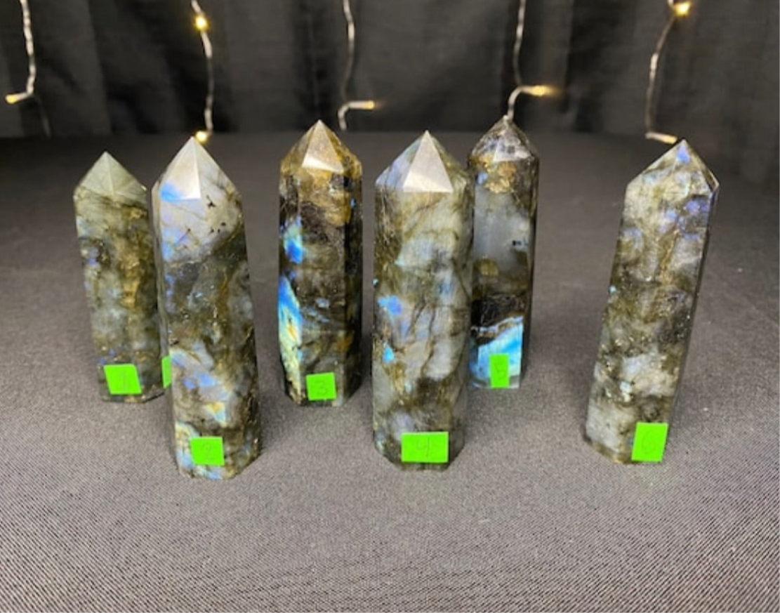 Labradorite Towers