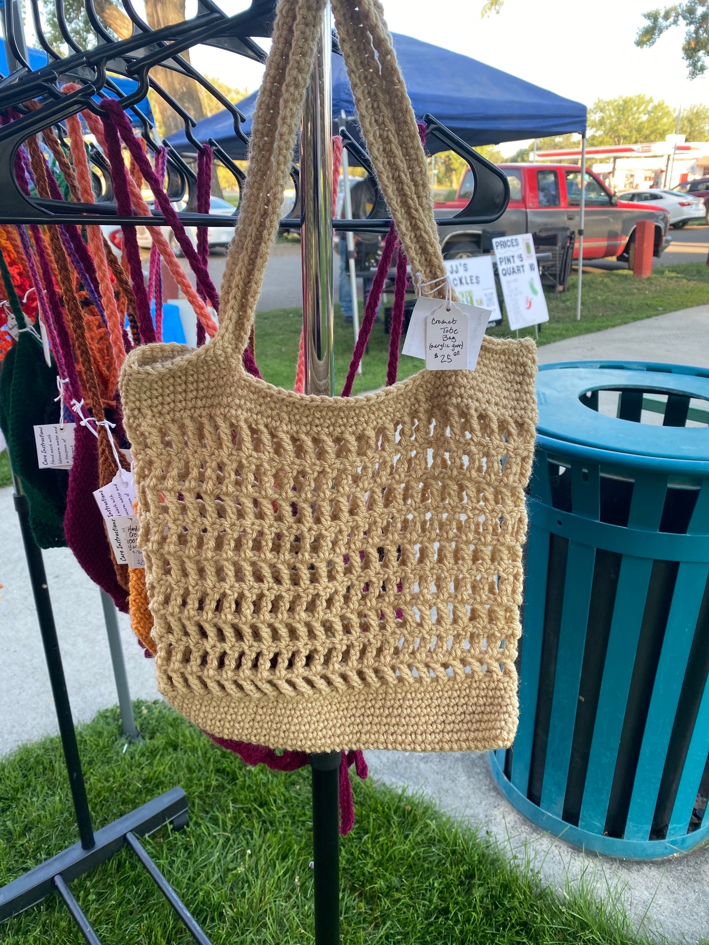 Crochet Tote Bag