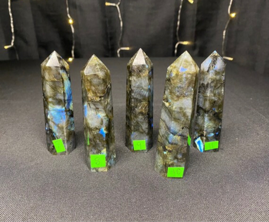 Labradorite Towers