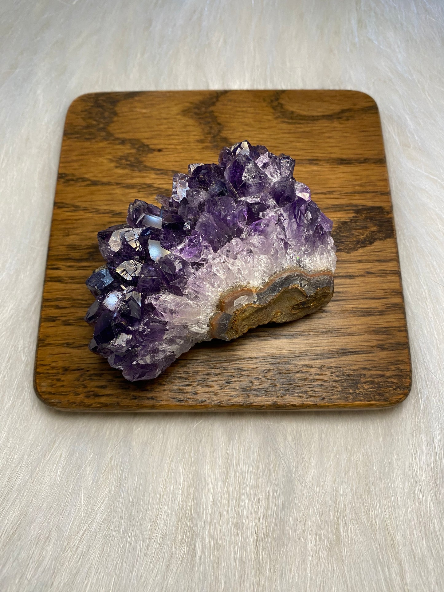 Amethyst Geode Freeform