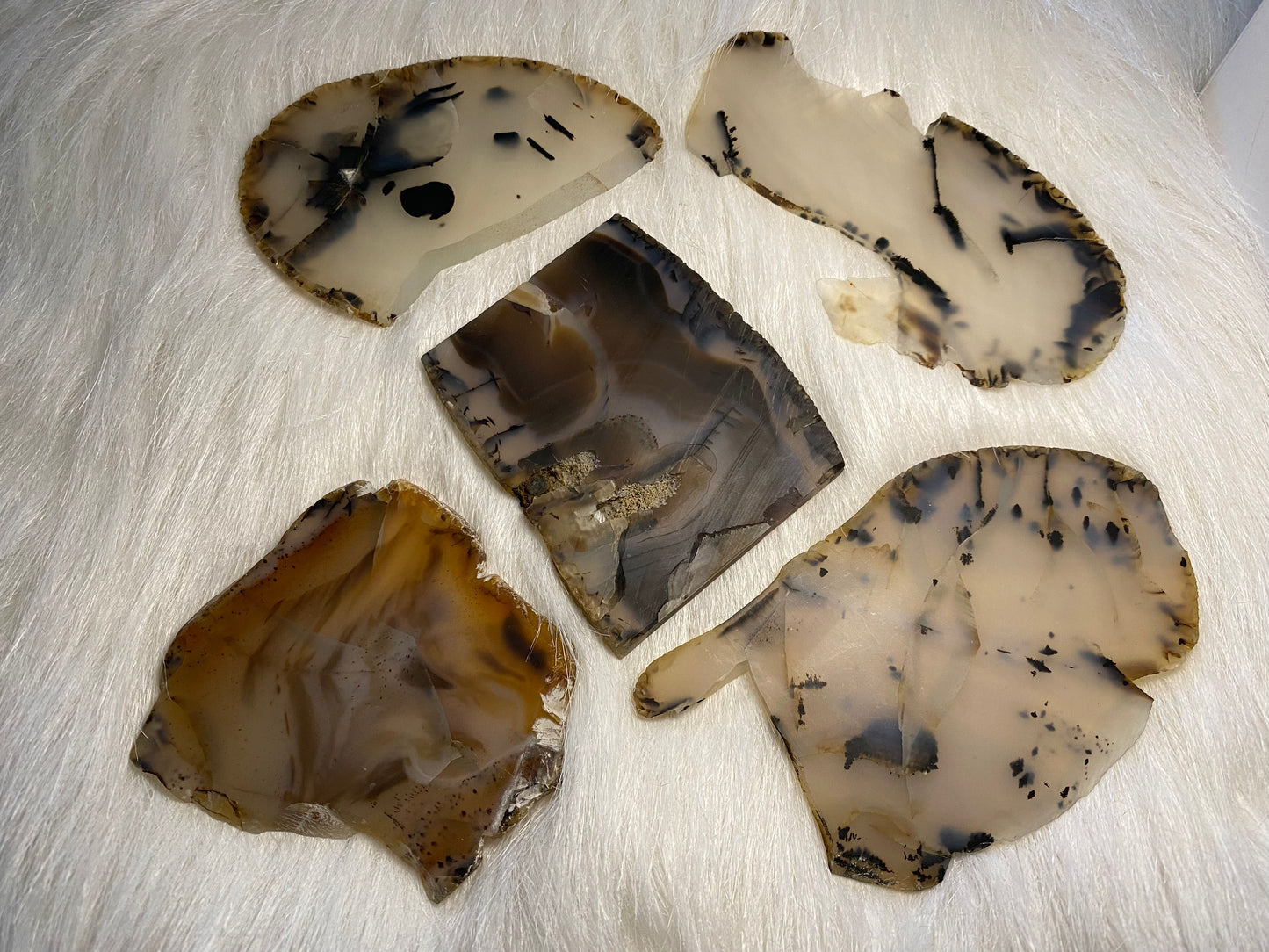 MT Agate Slabs