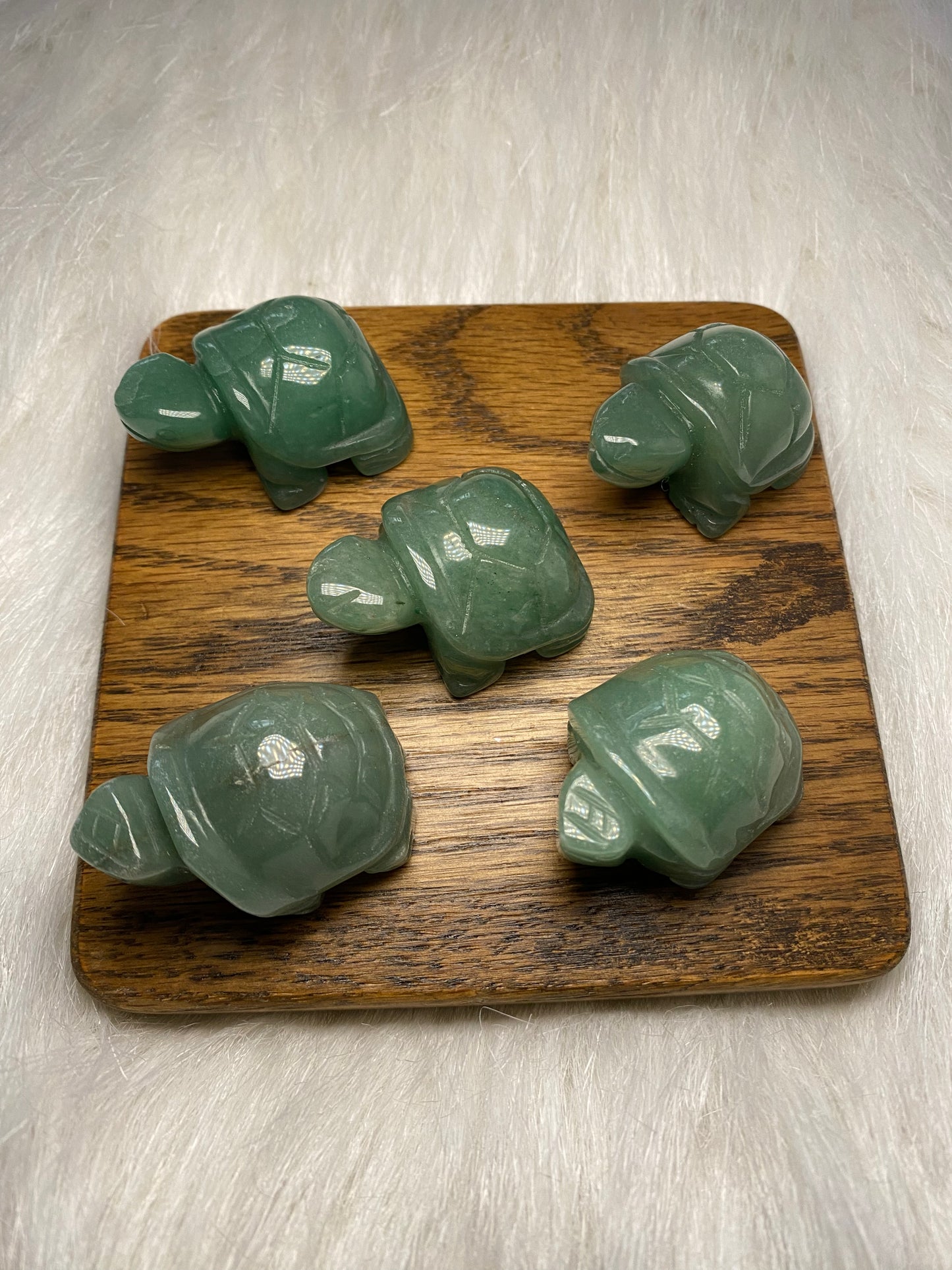 Crystal Turtle Carving