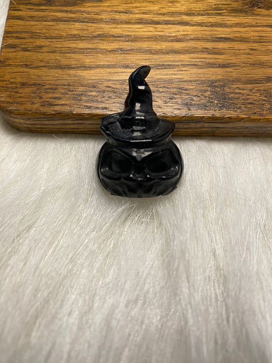 Obsidian Jack o lanterns