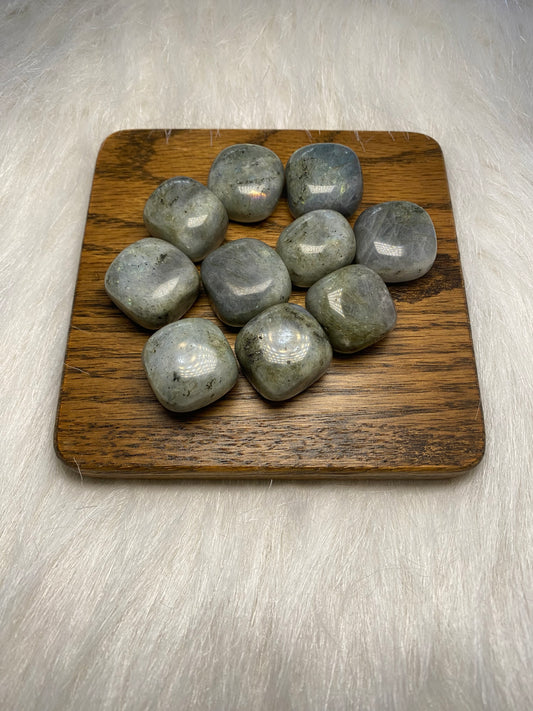 Labradorite Tumbles