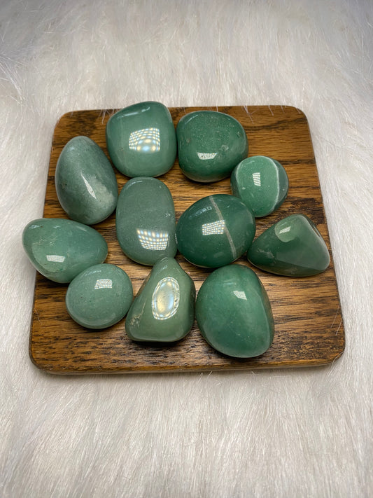 Green Aventurine Tumbles