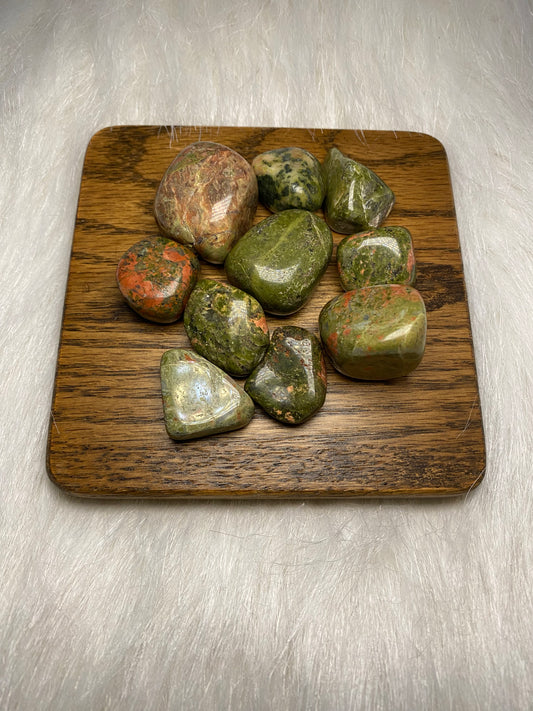 Unakite Tumbles