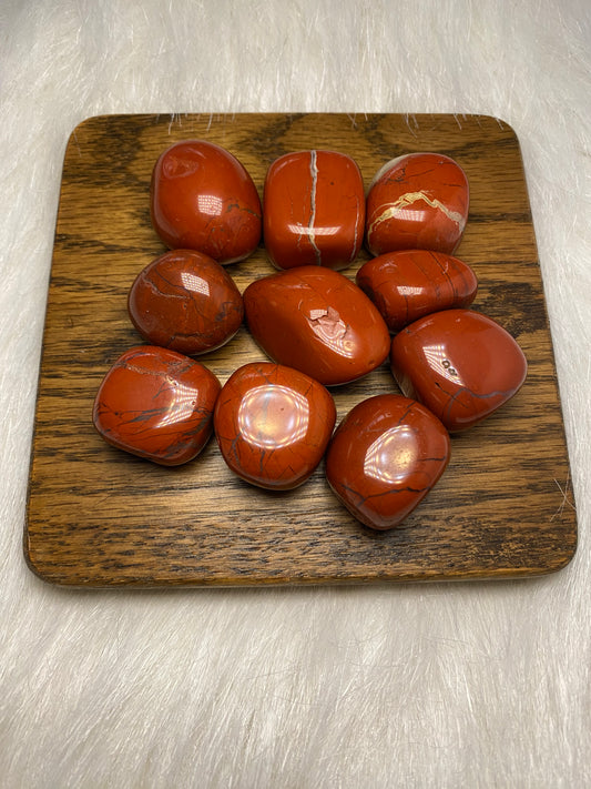 Red Jasper Tumbled