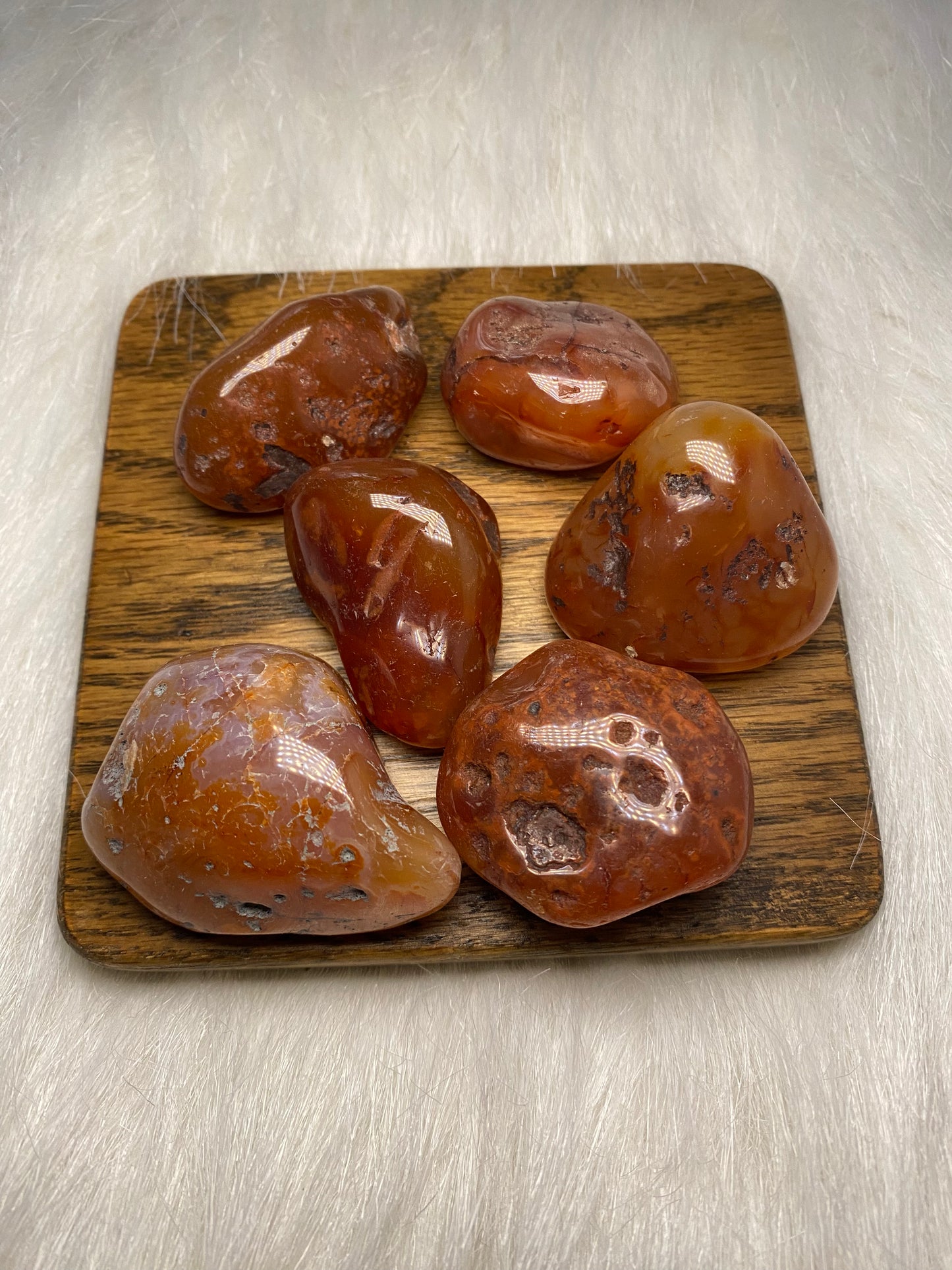 XL Carnelian Tumbles