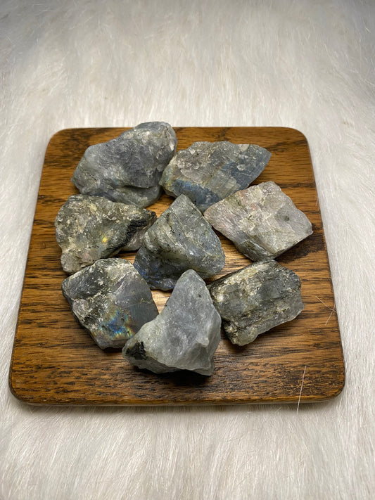 Raw Labradorite