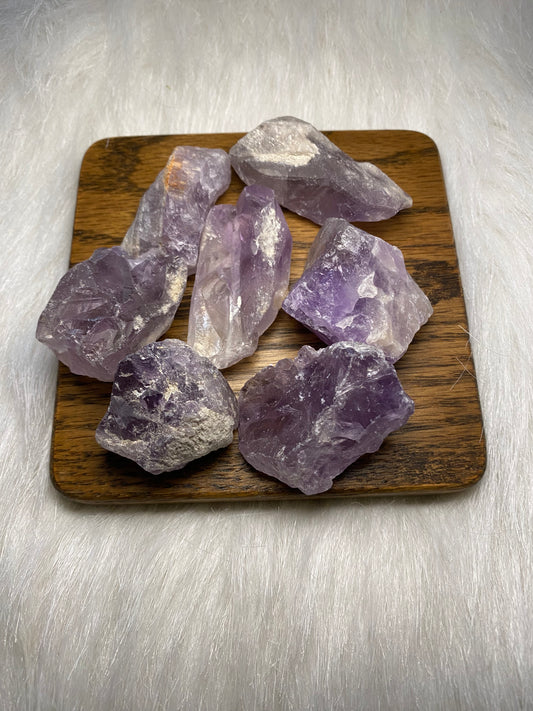 Large Raw Amethyst