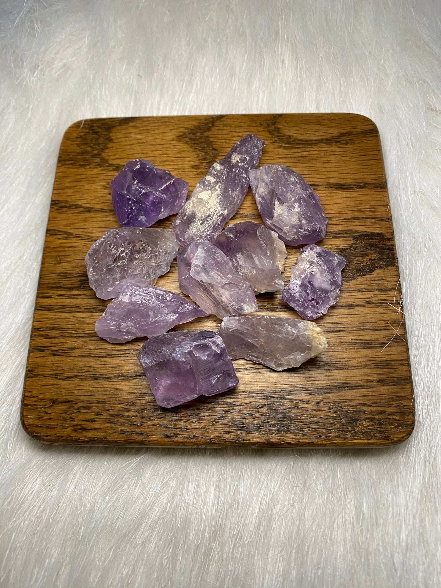 Small Raw Amethyst