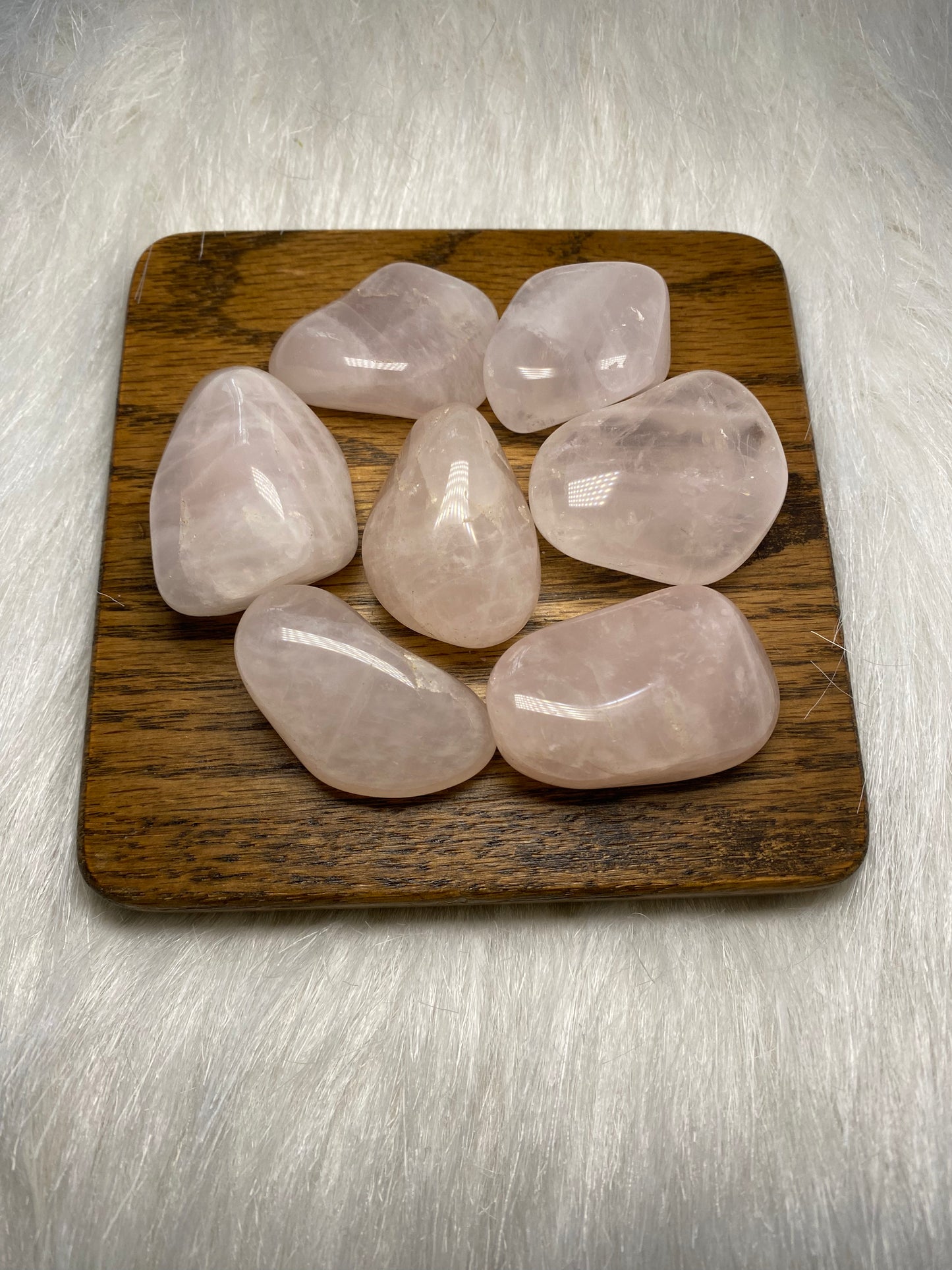 Large Rose Quartz Tumbles