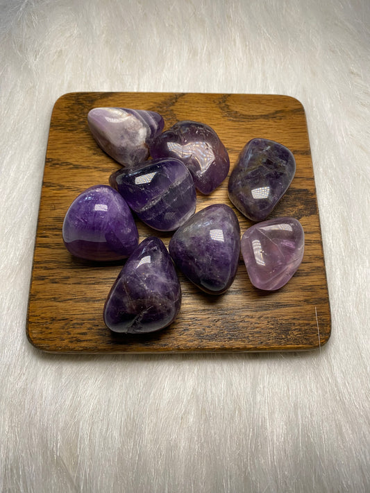 Amethyst Tumbles