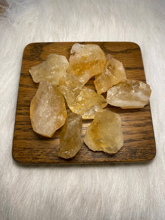 Raw Citrine