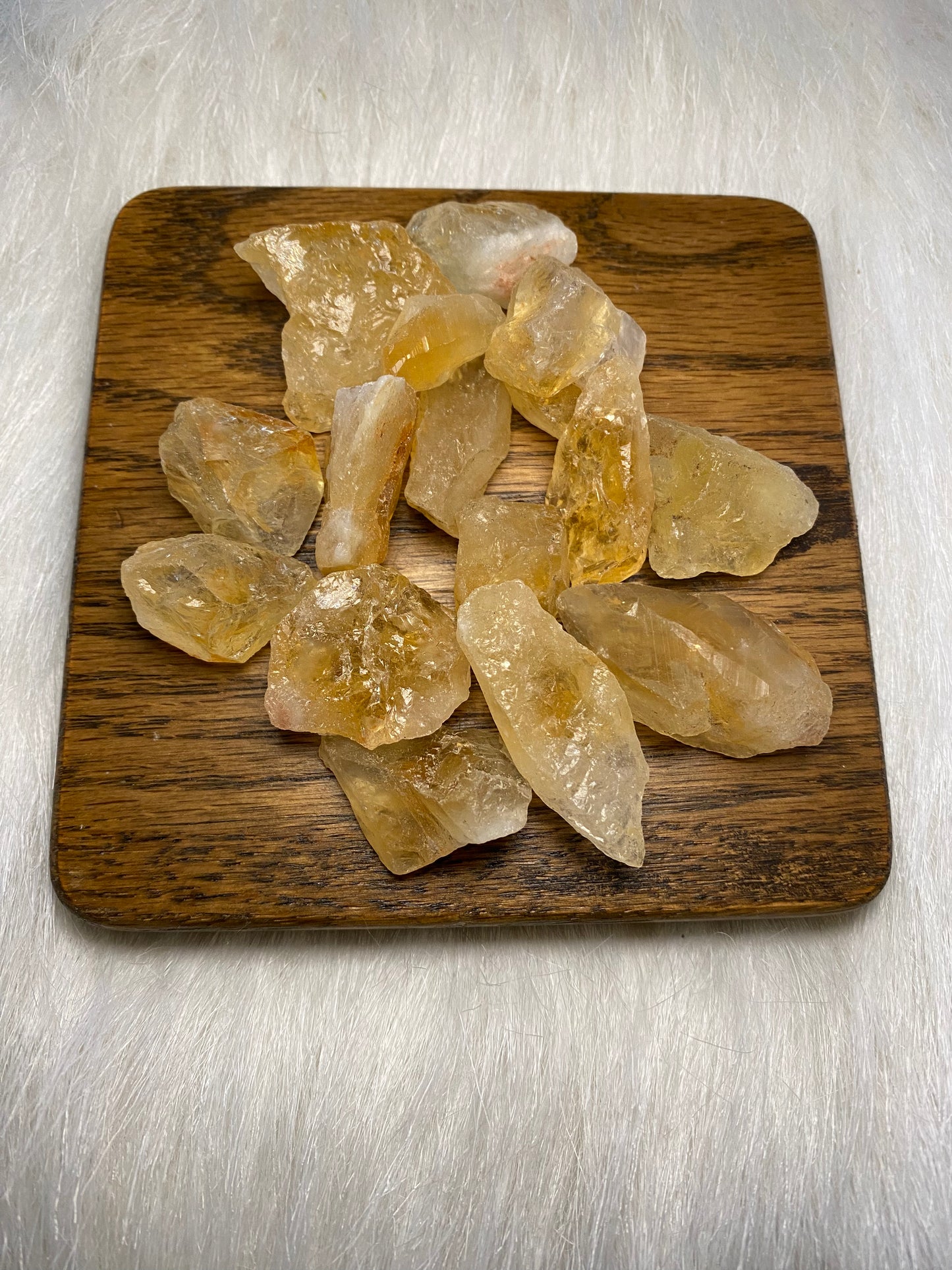 Raw Citrine