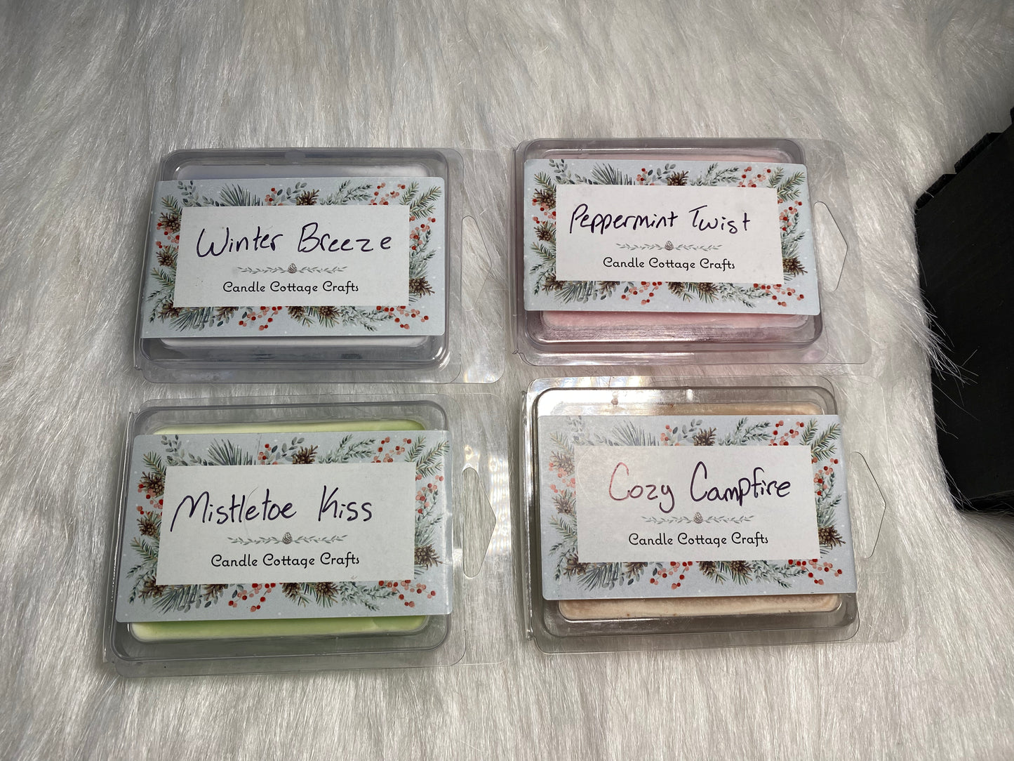 Holiday wax melt