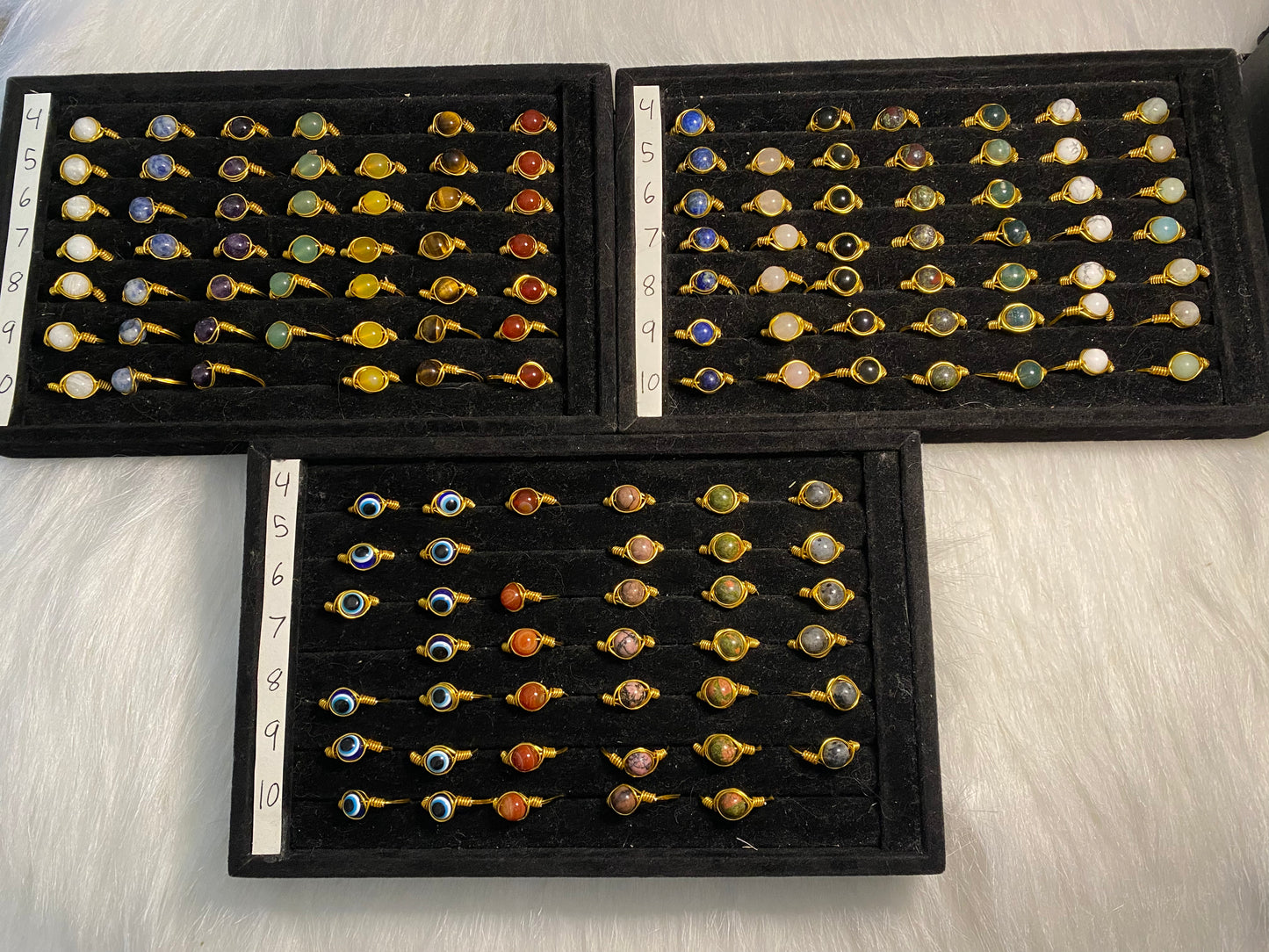 Crystal Rings
