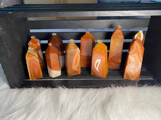 Carnelian Towers