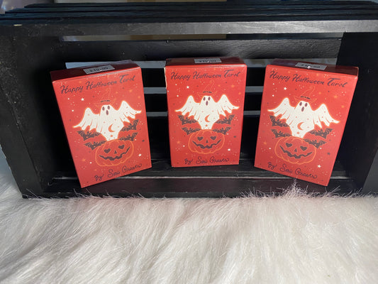Halloween Tarot Cards