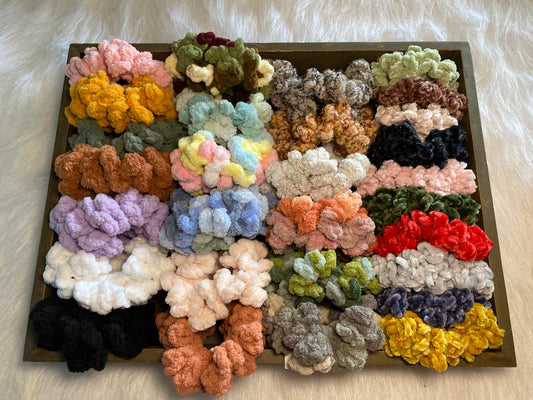Crochet Scrunchies