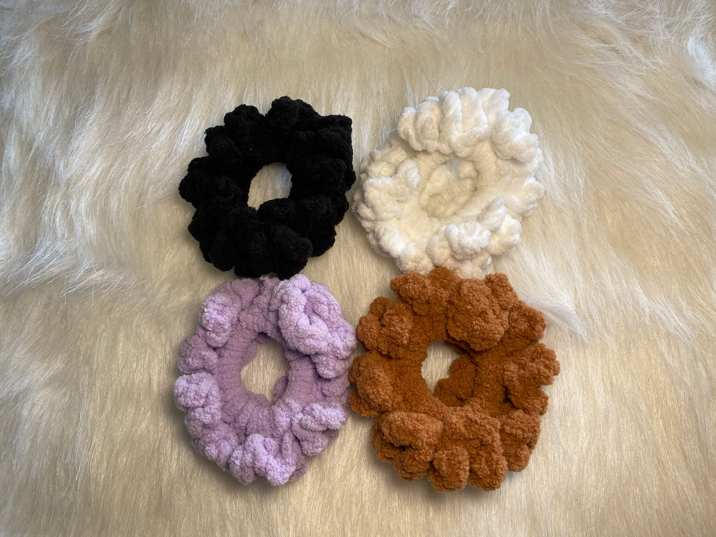 Crochet Scrunchies