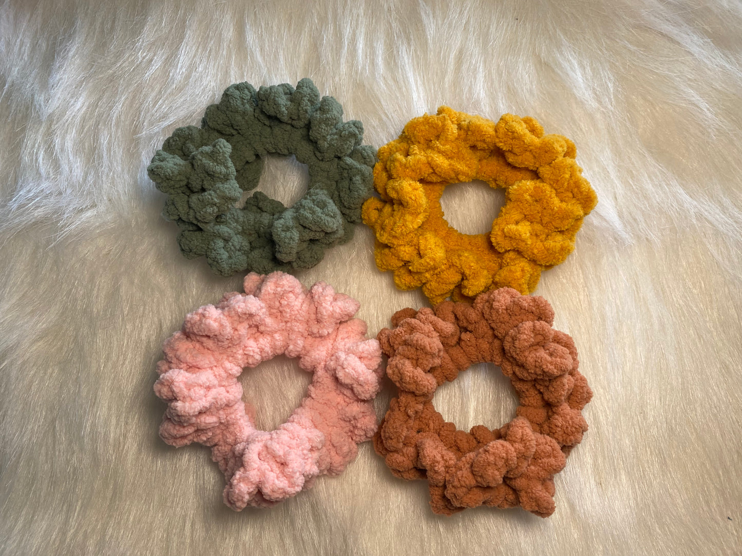 Crochet Scrunchies