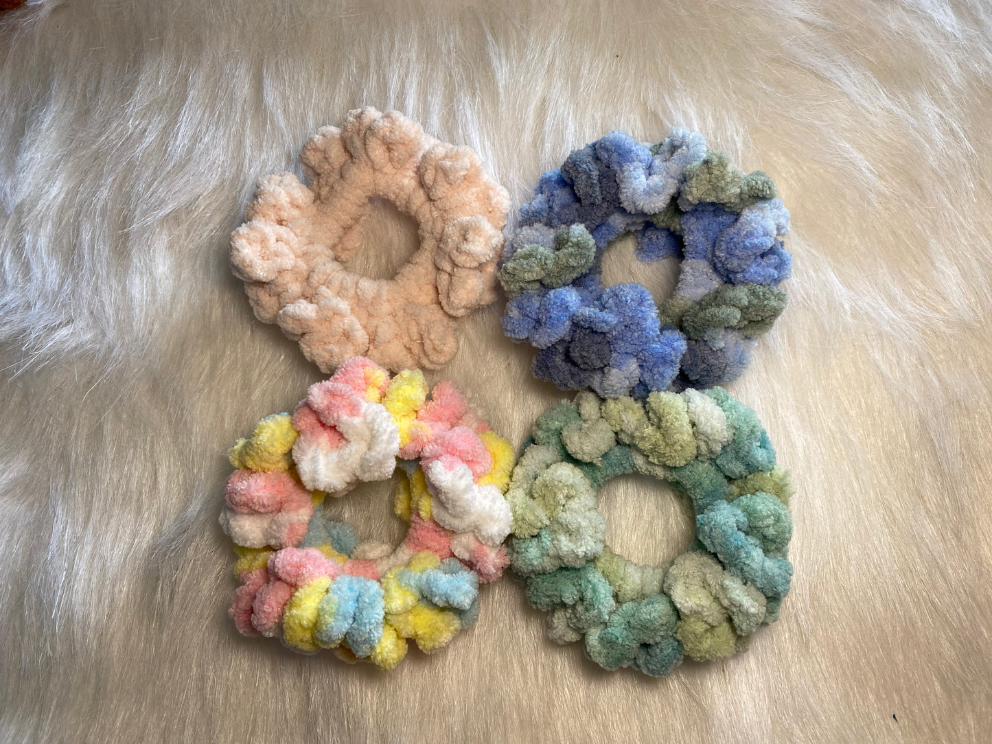 Crochet Scrunchies