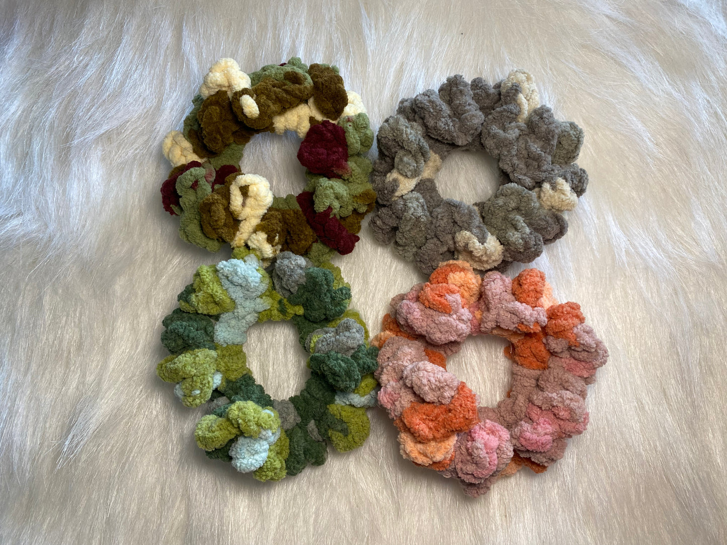Crochet Scrunchies
