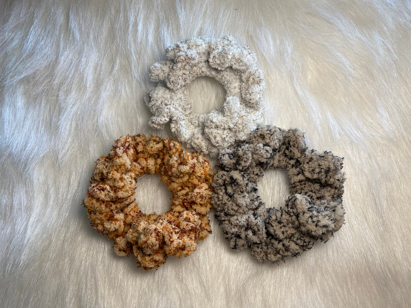 Crochet Scrunchies