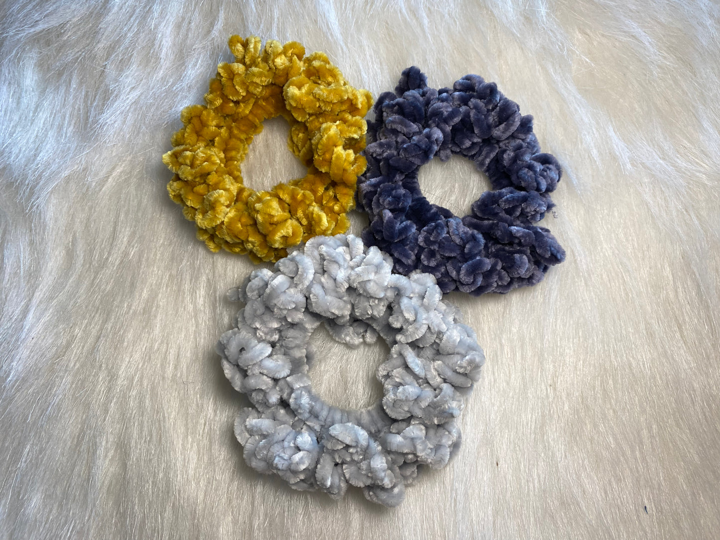 Crochet Scrunchies
