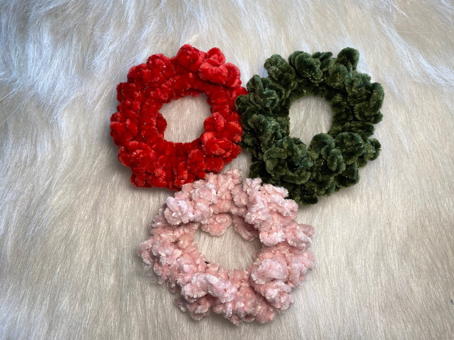 Crochet Scrunchies