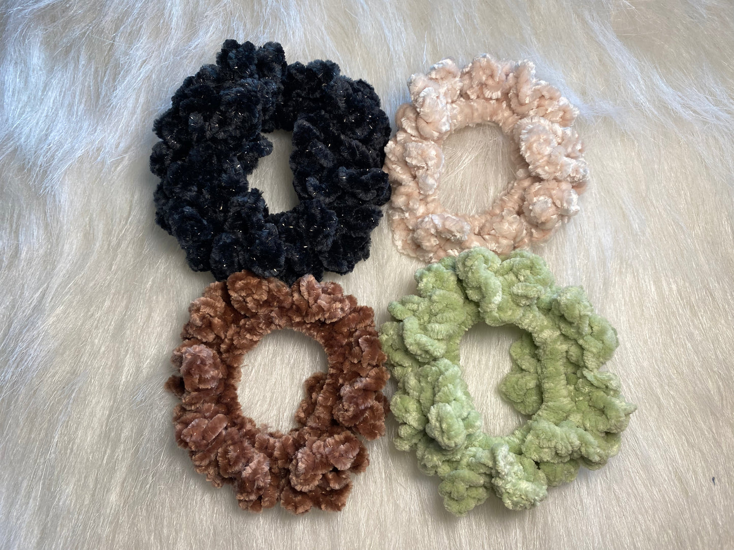 Crochet Scrunchies