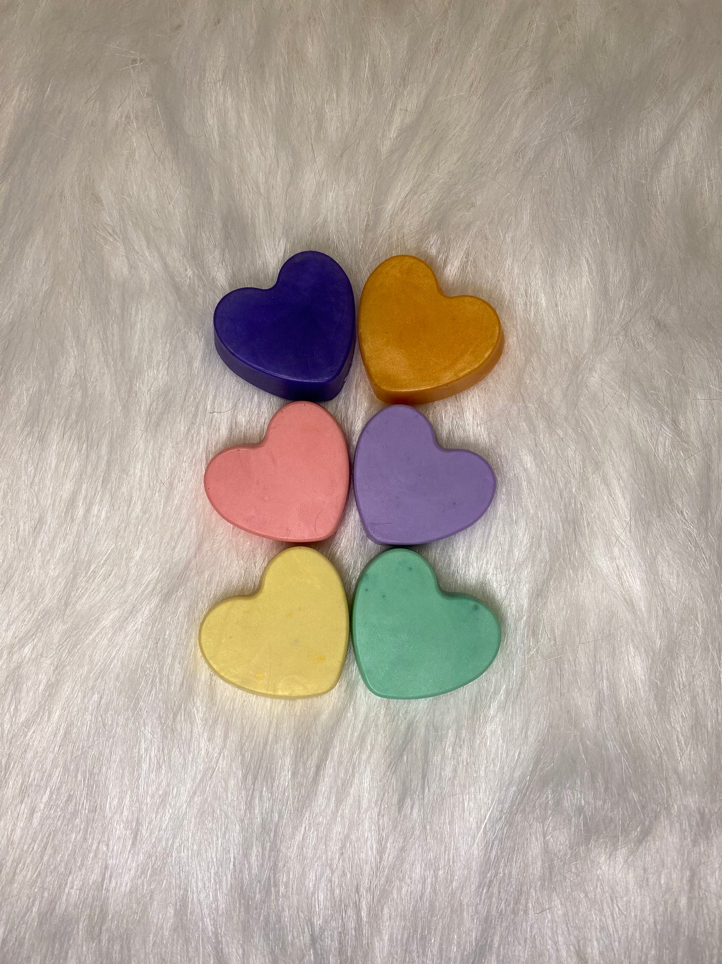 Heart Soaps