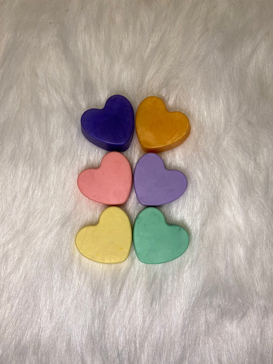 Heart Soaps