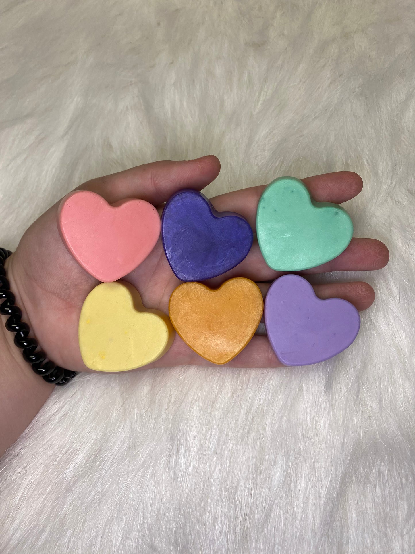 Heart Soaps