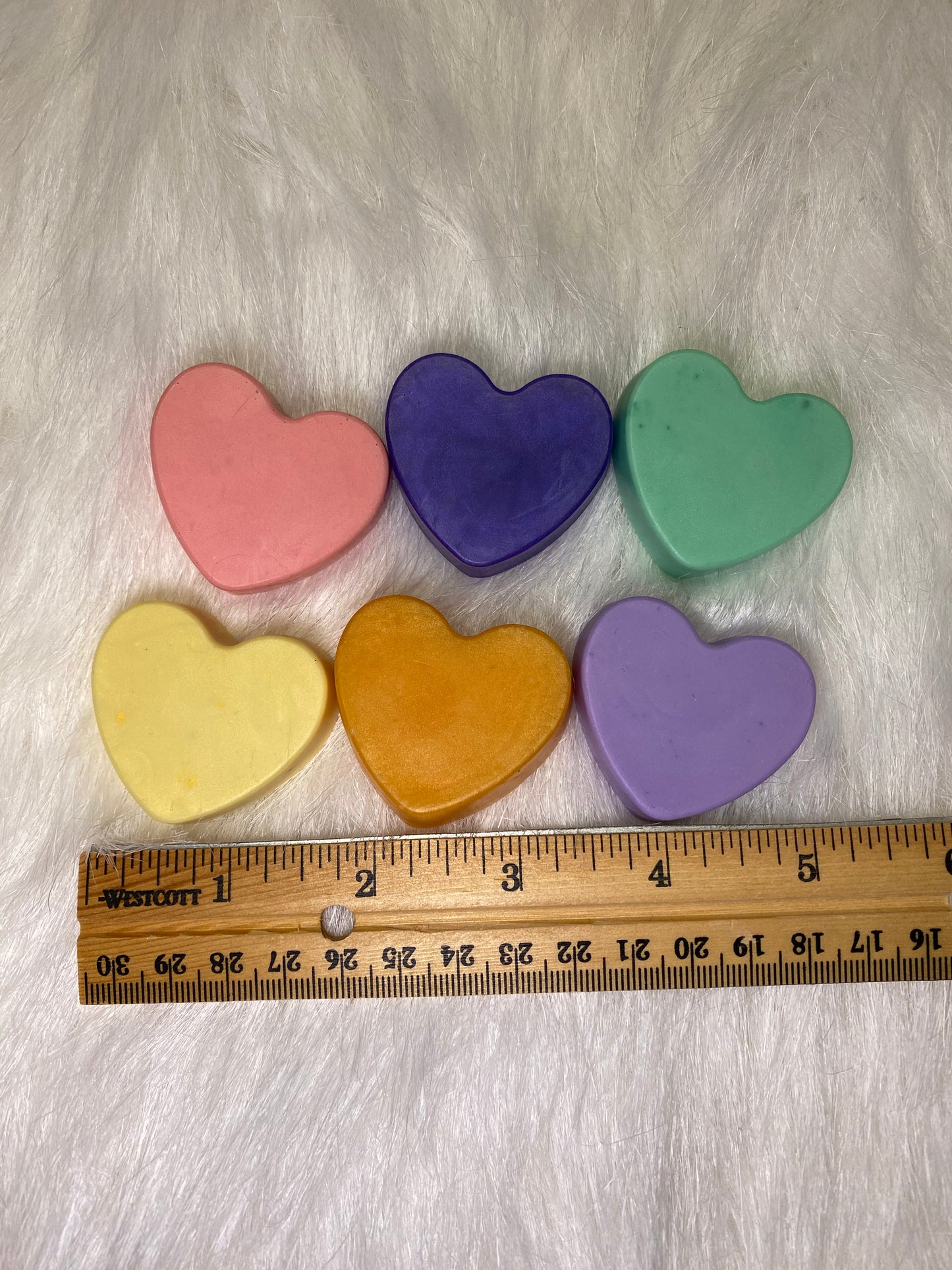 Heart Soaps