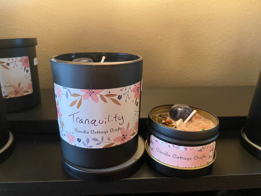 Intention Candle: Tranquility