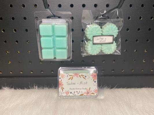 Tea Tree and Mint Wax Melt
