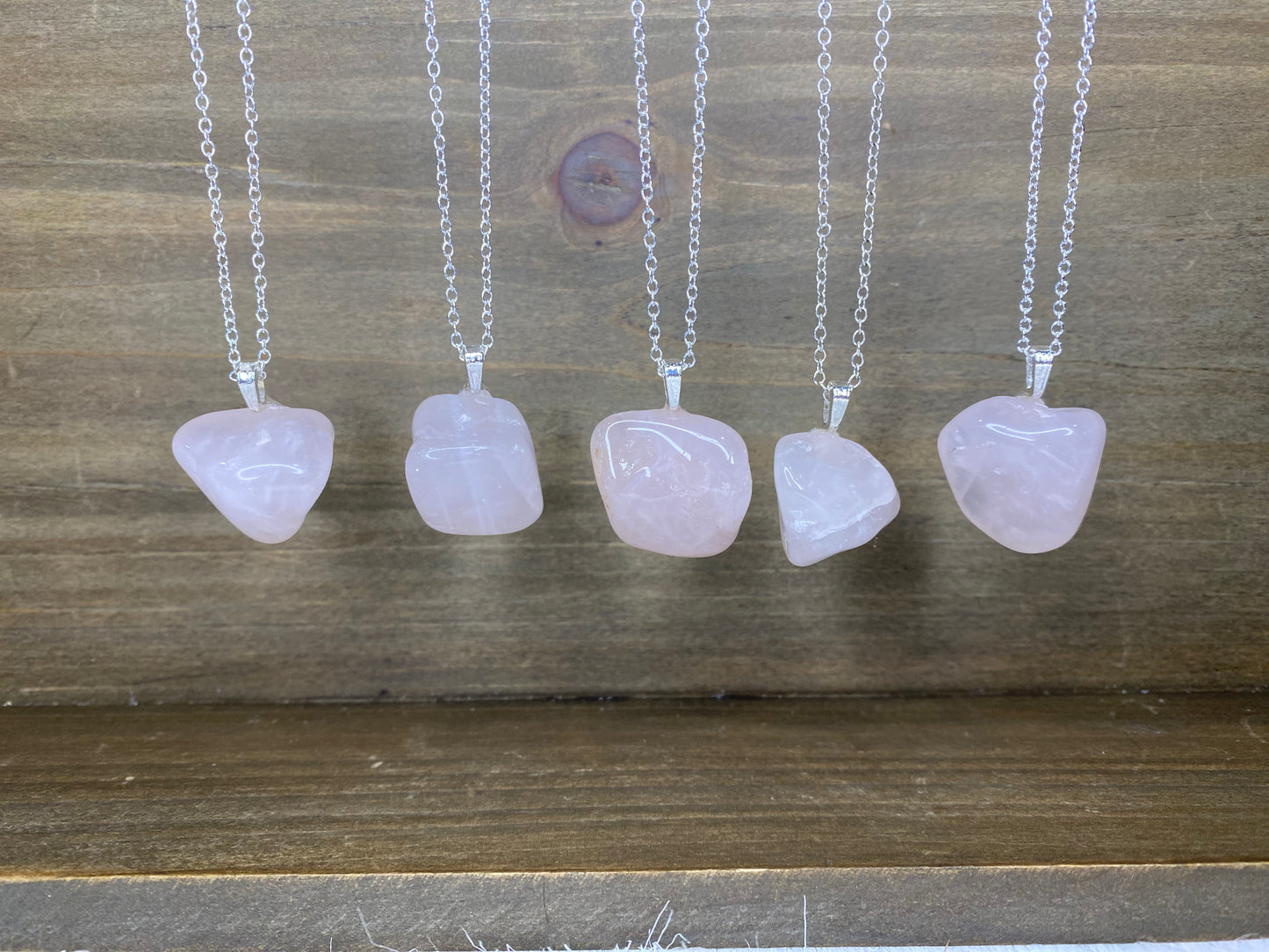 Rose Quartz Necklaces