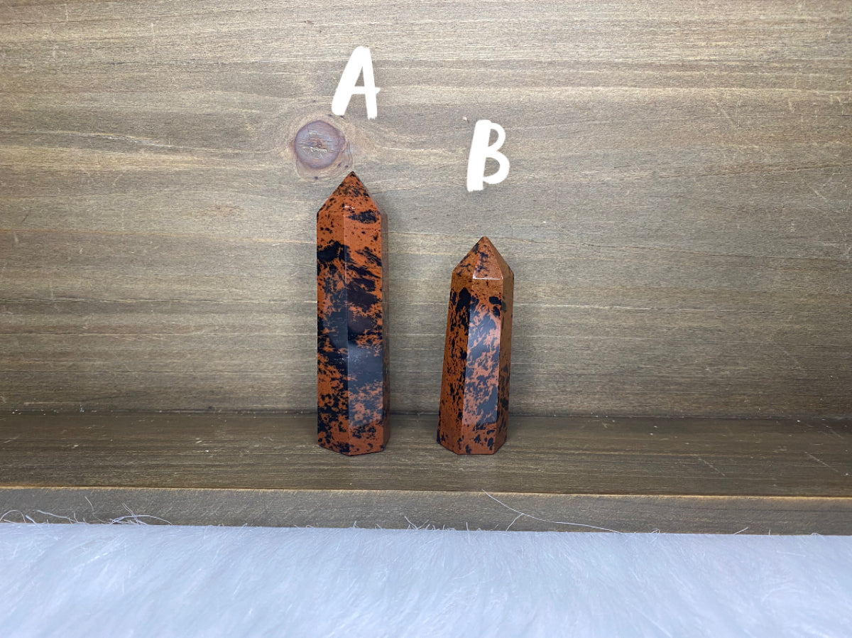 Red Obsidian Tower