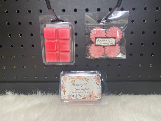 Rosemary and Lemongrass Wax Melt