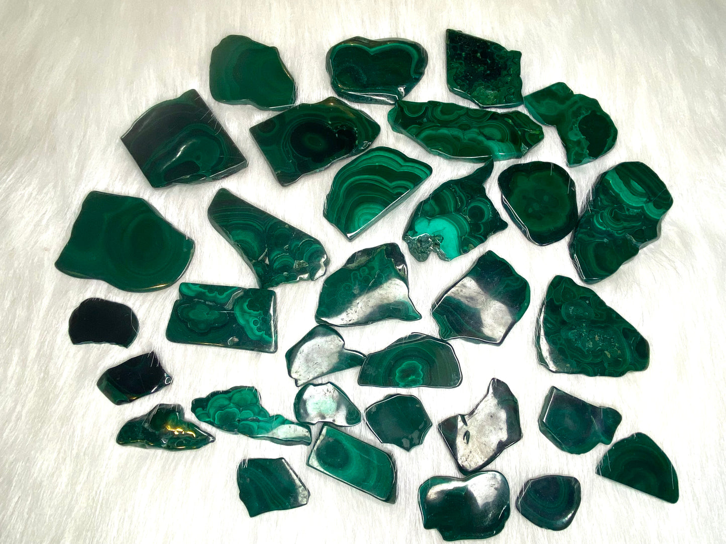 Malachite Slabs