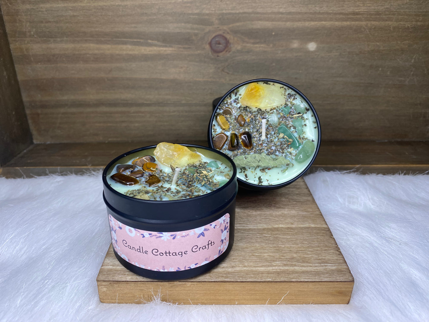 Intention Candle: Abundance