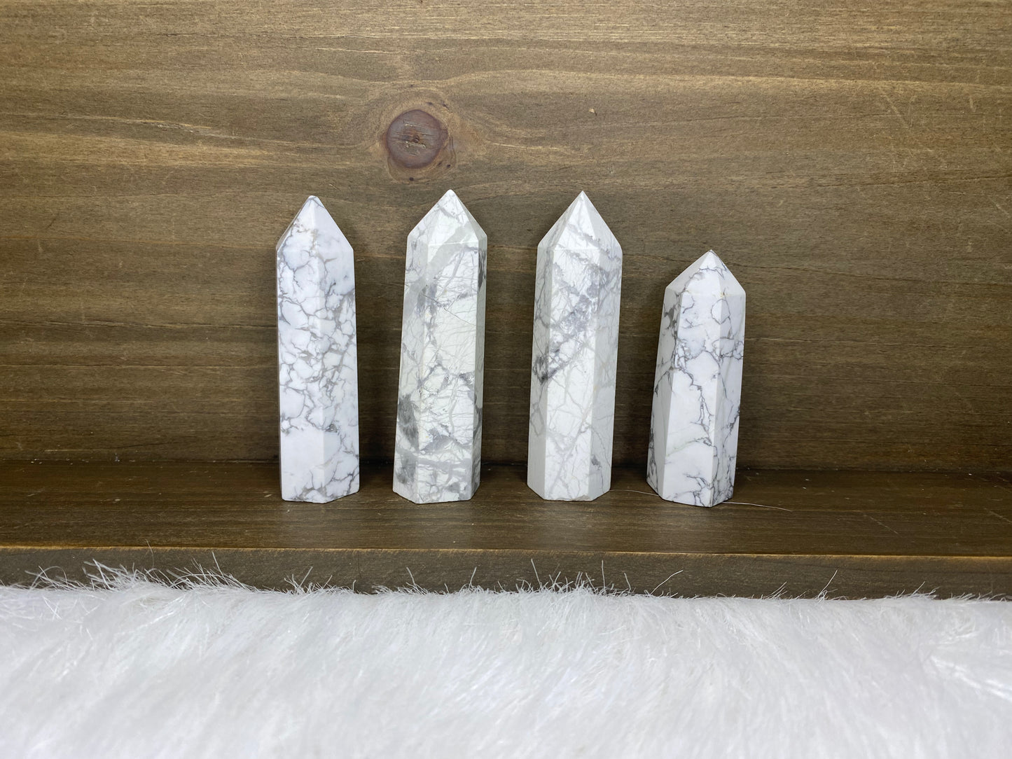 Howlite Towers