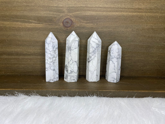 Howlite Towers